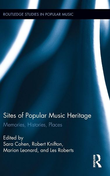 Produktbild: Sites of Popular Music Heritage
