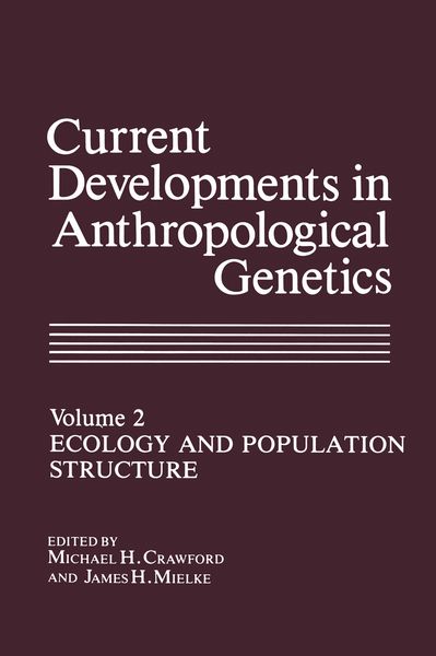 Produktbild: Current Developments in Anthropological Genetics
