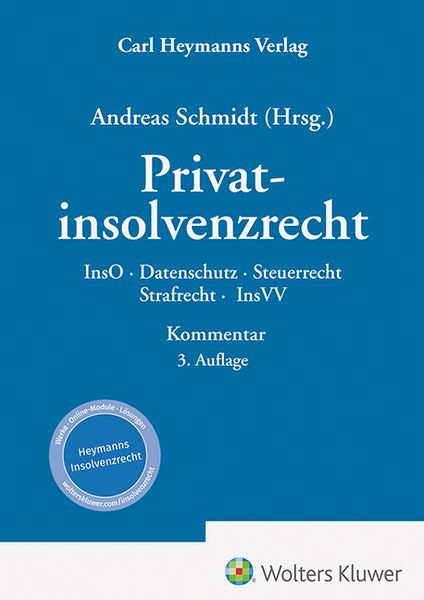 Produktbild: Privatinsolvenzrecht