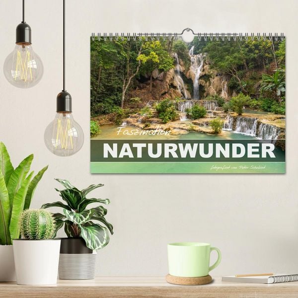 Produktbild: Faszination Naturwunder (Wandkalender 2026 DIN A4 quer), CALVENDO Monatskalender