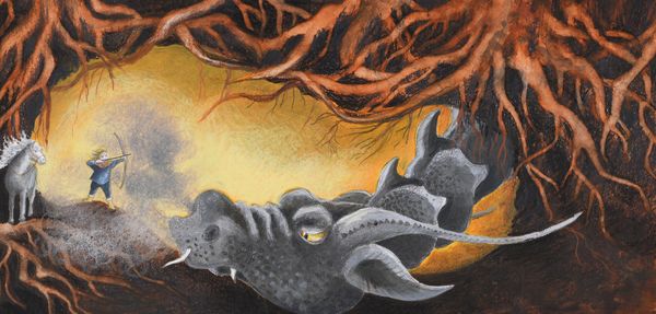 Produktbild: Vom f&uuml;rchterlichen Drachen
