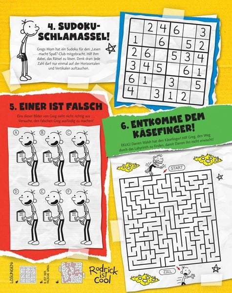 Produktbild: Gregs Tagebuch - Meine 3D-Poster