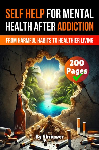 Produktbild: A Self Help Book for Mental Health After Addiction