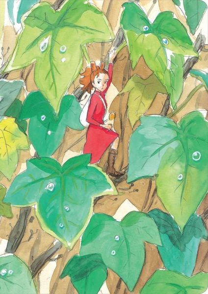 Produktbild: Studio Ghibli The Secret World of Arrietty Journal