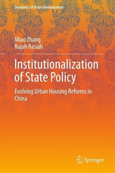 Produktbild: Institutionalization of State Policy