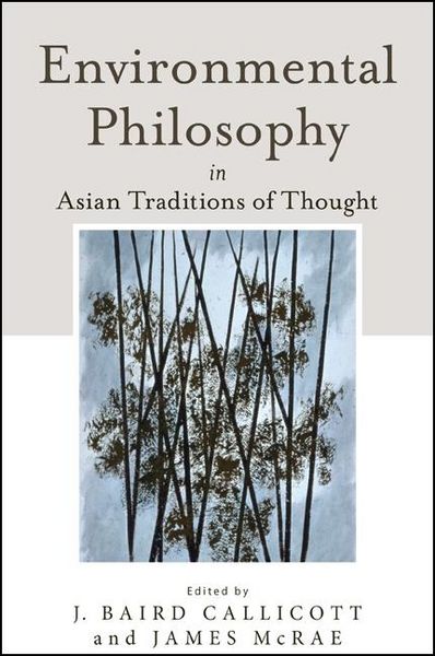 Produktbild: Environmental Philosophy in Asian Traditions of Thought