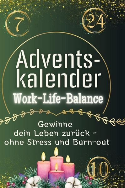 Produktbild: Adventskalender Work-Life-Balance