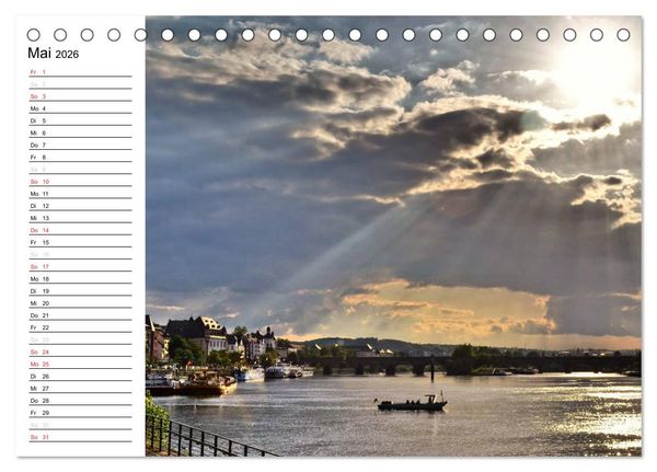 Produktbild: Der Koblenz Kalender (Tischkalender 2026 DIN A5 quer), CALVENDO Monatskalender