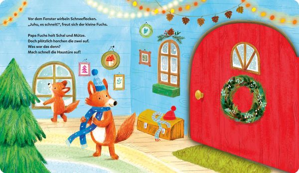 Produktbild: Mein Klapp-Sound-Buch: H&ouml;r mal her, es weihnachtet sehr!
