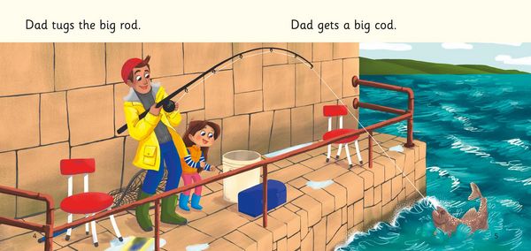 Produktbild: Big Cat Phonics - Bad Luck Dad