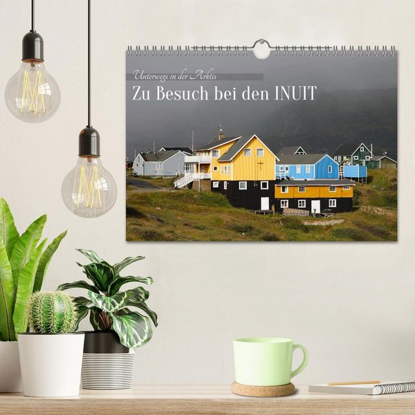 Produktbild: Zu Besuch bei den Inuit (Wandkalender 2026 DIN A4 quer), CALVENDO Monatskalender