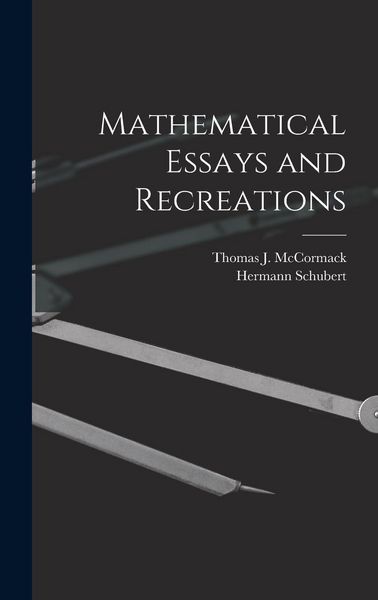 Produktbild: Mathematical Essays and Recreations