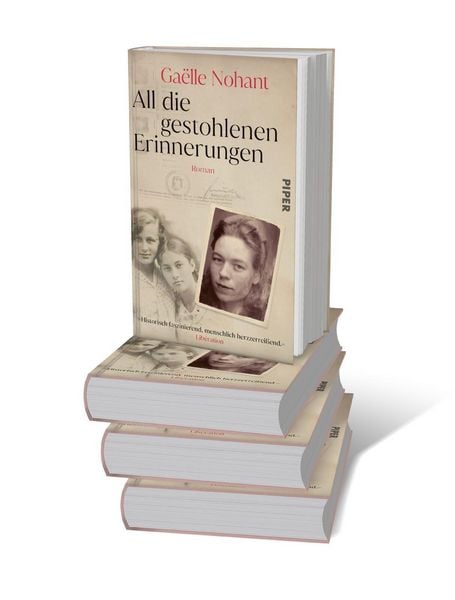 Produktbild: All die gestohlenen Erinnerungen
