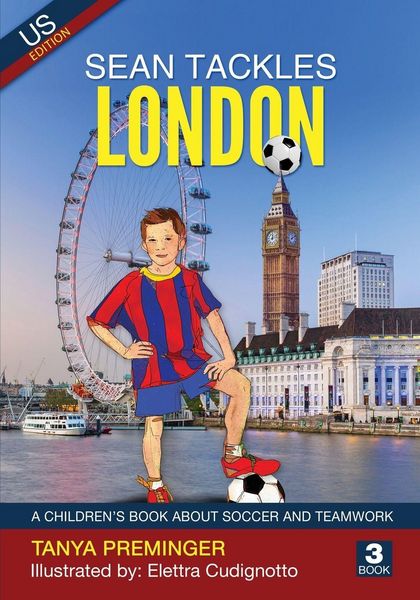 Produktbild: Sean Tackles London