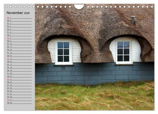 Produktbild: D&auml;nemark - Umgebung von Hvide Sande (Wandkalender 2026 DIN A4 quer), CALVENDO Monatskalender
