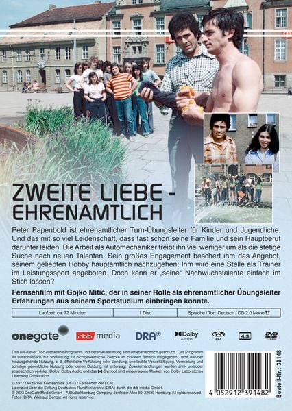 Produktbild: Zweite Liebe - ehrenamtlich