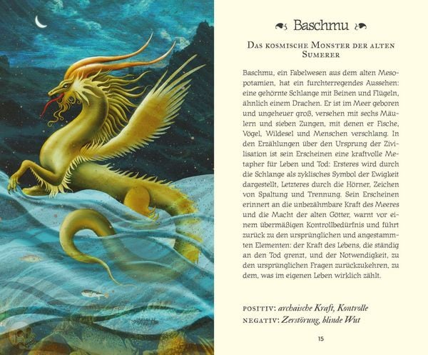Produktbild: Mystische Arkana Orakel