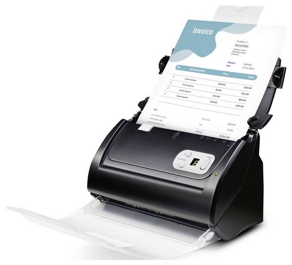 Produktbild: Plustek SmartOffice PS288 Plus Dokumentenscanner 216 x 5080 mm 600 x 1200 dpi 30 Seiten/min USB-B