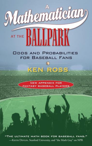 Produktbild: A Mathematician at the Ballpark