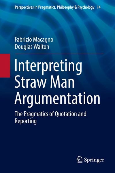 Produktbild: Interpreting Straw Man Argumentation