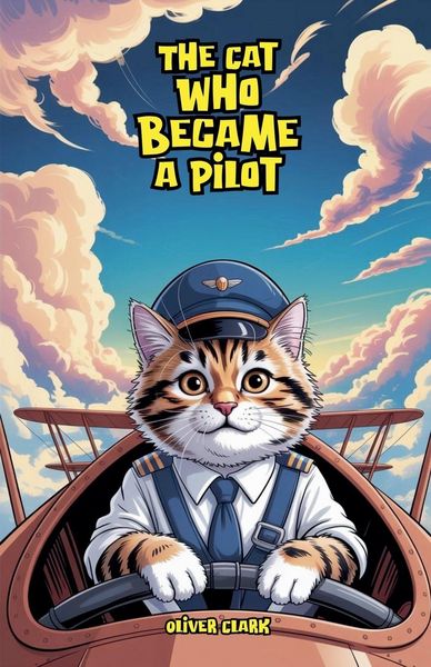 Produktbild: The Cat Who Became a Pilot