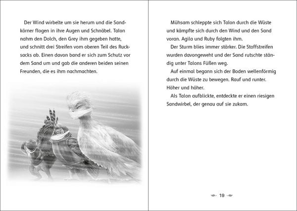 Produktbild: Der letzte Feuerfalke und die fl&uuml;sternde Eiche (Band 3)