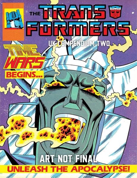 Produktbild: The Transformers UK Compendium Book Two