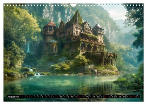 Produktbild: Im Reich der Elben (Wandkalender 2026 DIN A3 quer), CALVENDO Monatskalender