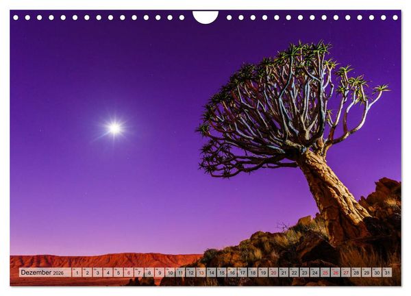 Produktbild: Namibia - Sehnsucht Afrika (Wandkalender 2026 DIN A4 quer), CALVENDO Monatskalender