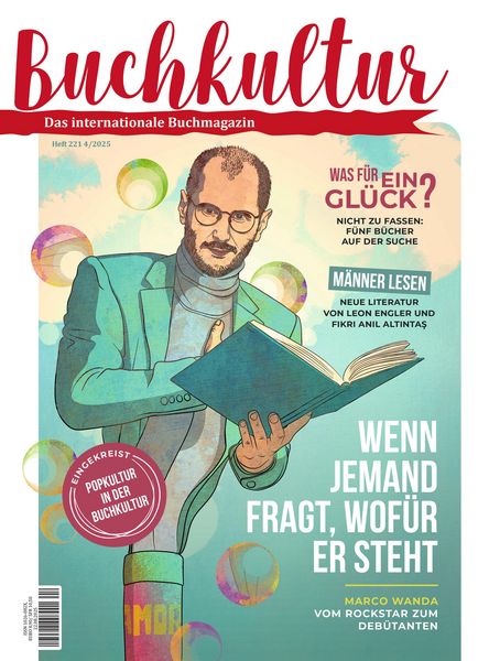 Produktbild: Magazin Buchkultur 221