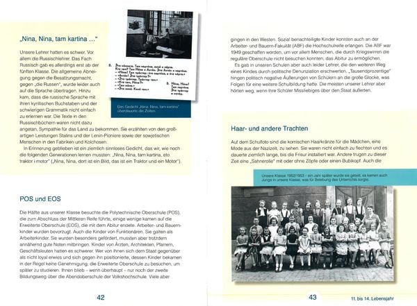 Produktbild: Aufgewachsen in der DDR - Wir vom Jahrgang 1943 - Kindheit und Jugend