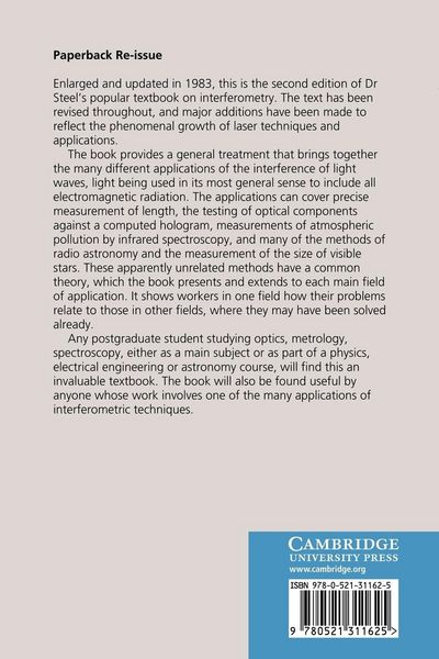 Produktbild: Interferometry