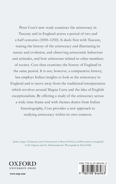 Produktbild: Aristocracy in England and Tuscany, 1000 - 1250