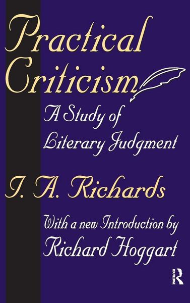Produktbild: Practical Criticism