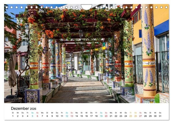 Produktbild: La Palma - La Isla Bonita, die Sch&ouml;nste der Kanaren (Wandkalender 2026 DIN A4 quer), CALVENDO Monatskalender