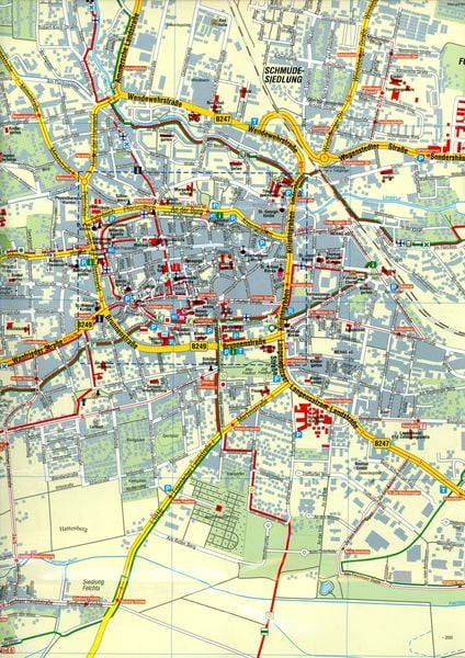 Produktbild: M&uuml;hlhausen 1 : 12 500