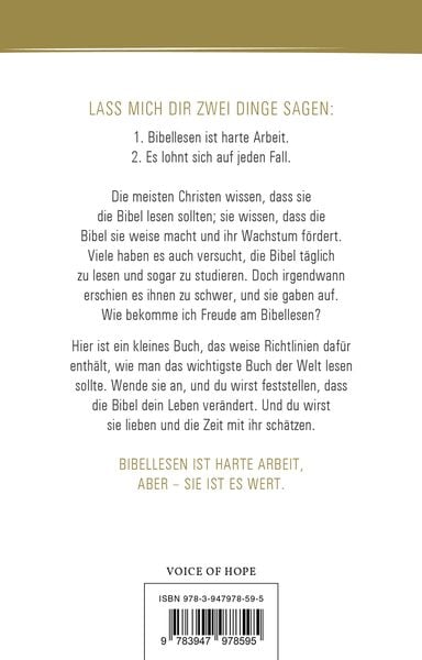 Produktbild: Wie du die Bibel lieben lernst