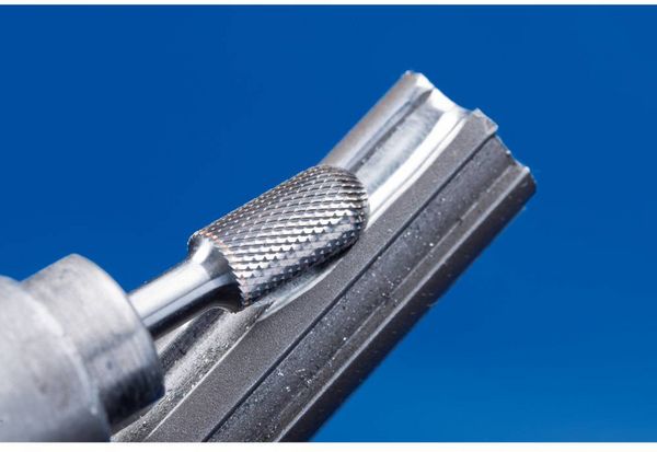 Produktbild: PFERD TOOLS 21105376 Fr&auml;sstift Hartmetall Walze L&auml;nge 65 mm Produktabmessung, &Oslash; 12 mm Arbeits-L&auml;nge 25 mm Schaftdurchmesser 6 mm 1 St&uuml;ck