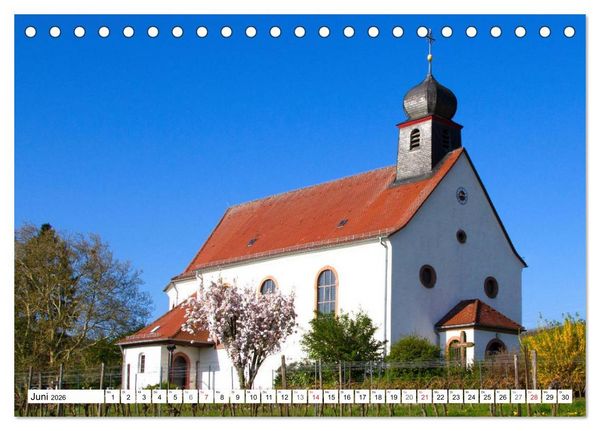 Produktbild: Bad Bergzaberner Land (Tischkalender 2026 DIN A5 quer), CALVENDO Monatskalender