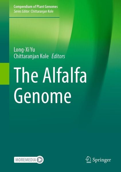 Produktbild: The Alfalfa Genome