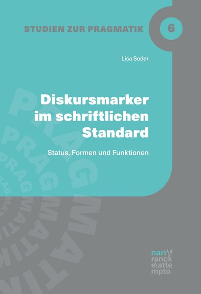 Produktbild: Diskursmarker im schriftlichen Standard