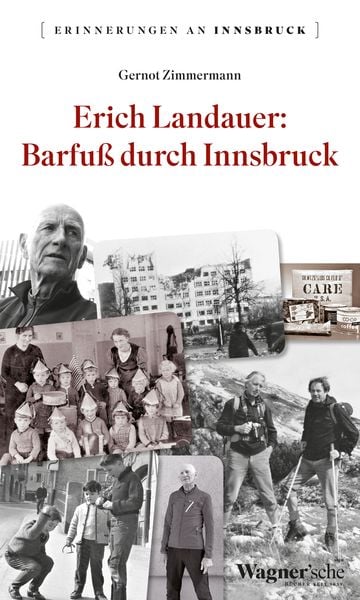 Produktbild: Erich Landauer: Barfu&szlig; durch Innsbruck