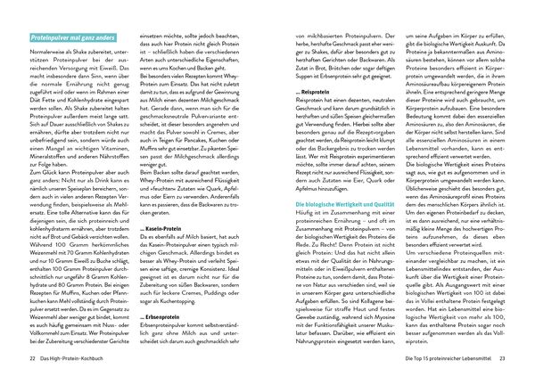 Produktbild: Das High-Protein-Kochbuch