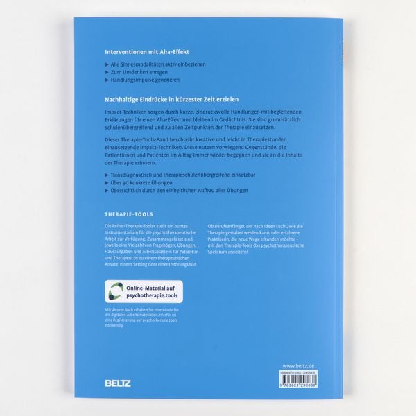 Produktbild: Therapie-Tools Impact-Techniken im Einzelsetting