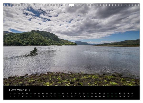 Produktbild: Schottland Highlands und Ostk&uuml;ste (Wandkalender 2026 DIN A3 quer), CALVENDO Monatskalender