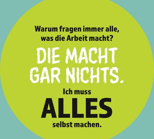 Produktbild: Ich glaube an genervt auf den ersten Blick