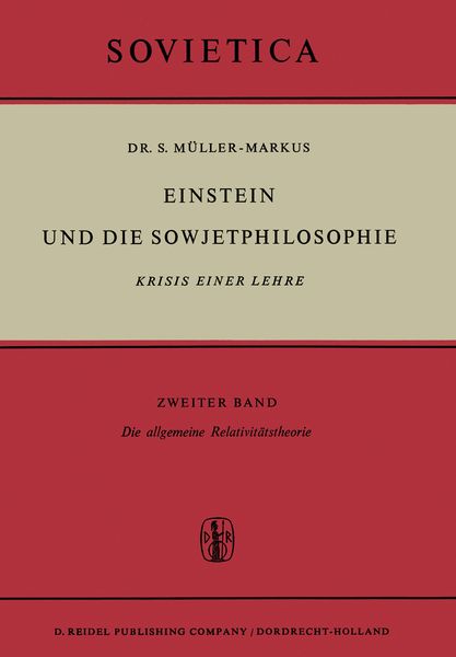 Produktbild: Einstein und die Sowjetphilosophie