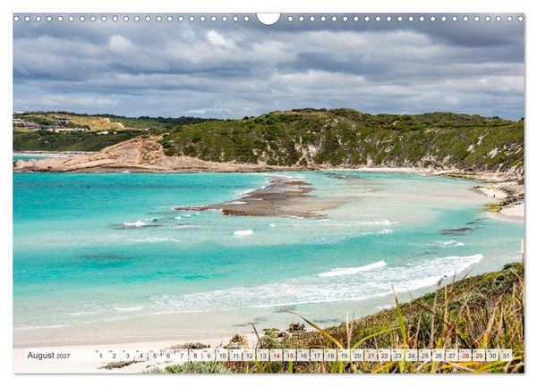 Produktbild: Das s&uuml;dliche Australien - vielf&auml;ltig, &uuml;berraschend, unvergesslich (Wandkalender 2027 DIN A3 quer), CALVENDO Monatskalender