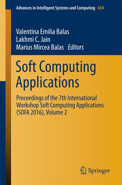 Produktbild: Soft Computing Applications