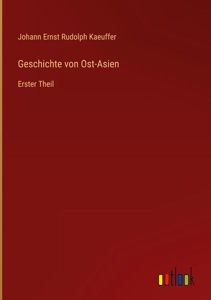 Produktbild: Geschichte von Ost-Asien
